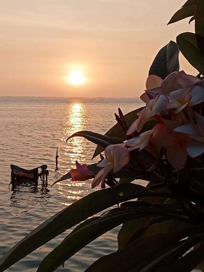 Araliya Lagoon Park Resort Negombo Exterior foto